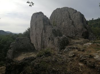 Randonnée Marche Clansayes - clansayes  - Photo