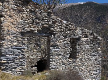 Randonnée Marche Tende - castel tournou - Photo