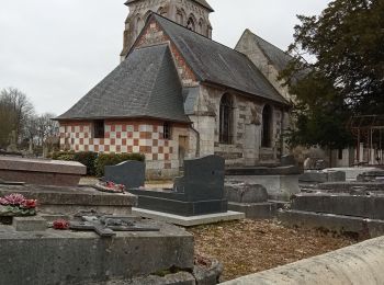 Randonnée Marche La Haye-Aubrée - La Haye Aubrée - Le chemin aux Anes- Version 03-04 - Photo