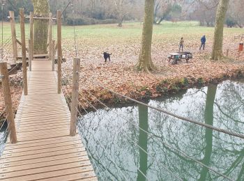 Tocht Stappen Uzès - UZÈS 31 12 2022 - Photo
