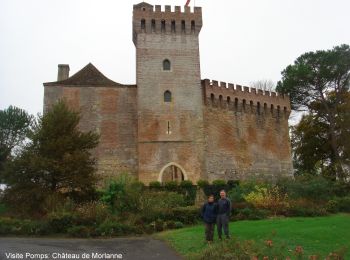 Tour Wandern Arzacq-Arraziguet - CC_Velay_FC_26_Arzacq-Arraziguet_Castillon_20081111 - Photo