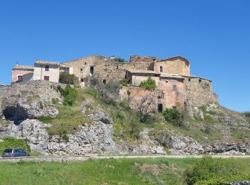 Percorso Bici da strada Limans - Limans - Oppedette - Photo