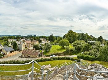 Tour Wandern Vergheas - Vergheas_Roche_Agoux - Photo