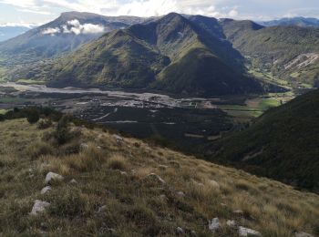 Tocht Stappen La Roche-des-Arnauds - Pic Chauve/Roche des Arnauds /28/09/20. - Photo