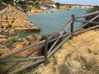 Randonnée Marche Albufeira e Olhos de Água - ClubMed Da Balaia sentier du littoral - Photo