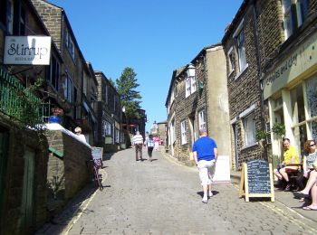 Randonnée A pied Bradford - Railway Children Walk - Photo