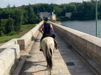 Tour Reiten Montsauche-les-Settons - Lac settons 2ème jour - Photo