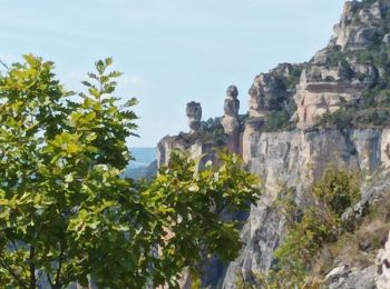 Tocht Stappen Peyreleau - Boucle de l'Ermitage St Michel - Photo