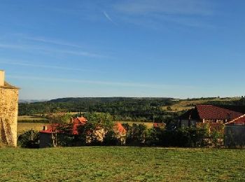 Tocht Stappen Augnat - Augnat_Chaux_Caure - Photo