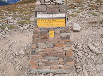 Randonnée Marche Allos - les lacs de la petite cayolle... - Photo