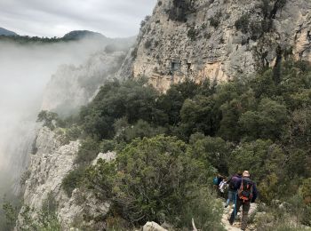 Percorso Marcia Saint-Guilhem-le-Désert - Les lavagnes  - Photo