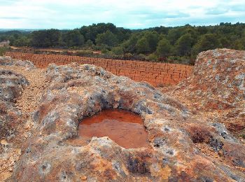 Tour Wandern Aumes - L'Etendoir des Fées à Aumes - Photo