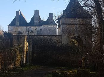 Tour Wandern Bussac-sur-Charente - Bussac su Charente  - Photo