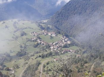 Tour Wandern Argis - Evosge Oncieu en boucle  - Photo