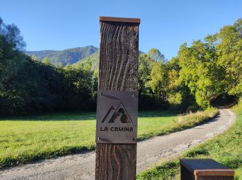 Tocht Stappen Garanou - Camina De Luzenac à Ax les thermes - Photo