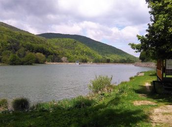 Excursión A pie okres Trenčín - Po skale na Baske - Photo