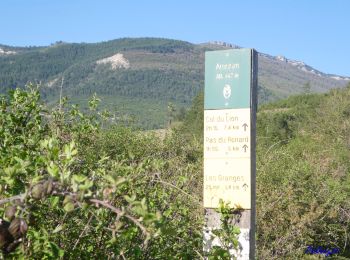 Randonnée Marche Die - Ausson - Montagne de Gavet (Diois) - Photo