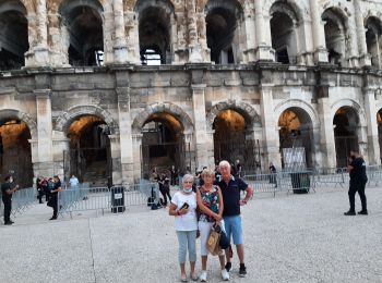 Tocht Auto Nîmes - Nîmes 16 09 21 - Photo