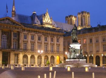 Tocht Auto Witry-lès-Reims - [TEST] Tour de Reims en voiture avec détours  - Photo