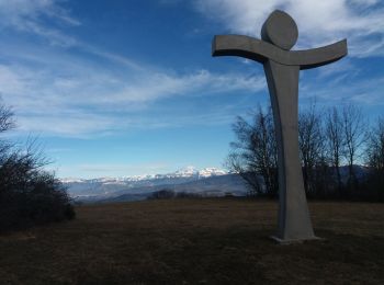 Excursión Senderismo Chindrieux - SAPENAY / CLERGEON: COL DU SAPENAY - MONTCLERGEON PAR LE SENTIER DES VACHES (en live) - Photo