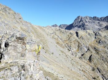 Randonnée Marche Saint-Étienne-de-Tinée - Lacs de Rabuons et Chaffour  - Photo