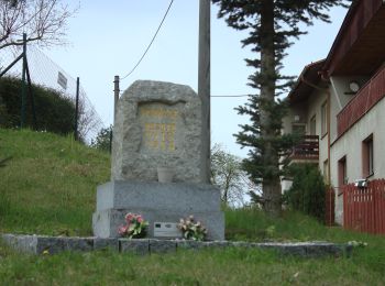 Trail On foot Chrastavice - Naučná stezka Milavečské mohyly - Photo