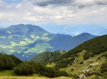 Tour Wandern Gemeinde Brandenberg - La Voie de l’Aigle : J3 - Photo