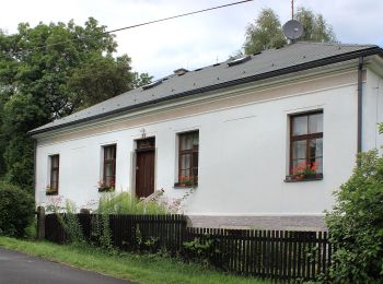 Percorso A piedi Hroznětín - [Ž] Oldřišský vrch - Oldříš - Pod Skálami - Photo