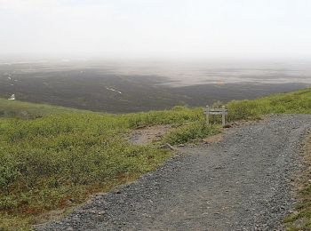 Trail On foot  - Svatifoss and Sjónarnípa - Photo