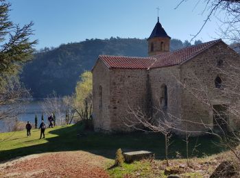 Tocht Stappen Chambles - 2019 03 20 Chambles Essalois - Photo