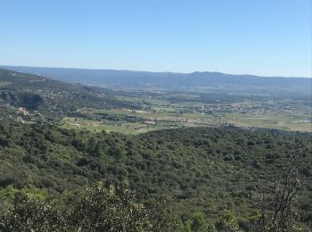 Excursión Senderismo Saint-Jean-de-la-Blaquière - Le rocher des vierges depuis saint jean de la blasuiete - Photo