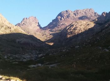 Randonnée Marche Albertacce - Trou du diable du capu tafunatu - Photo