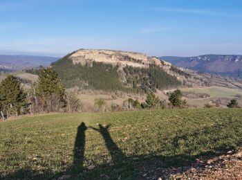 Excursión Senderismo Barjac - la roche /Veyrac/Vielbougue  - Photo