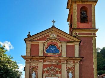 Percorso A piedi Maissana - Casa del Monte - Chiama - Torza - Tavarone - Giandriale - Passo Monte Bastia - Photo