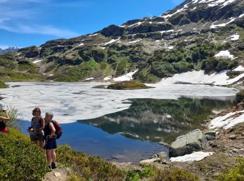 Randonnée Marche Passy - SIXT PASSY RESERVE: LAC DE PORMENAZ - Photo