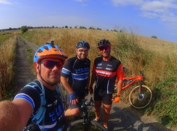 Percorso Mountainbike Thuin - Erquelinnes_20220828_081544 - Photo