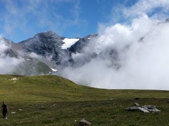 Excursión Senderismo Sainte-Foy-Tarentaise - Col de l'aiguille par le lac du clou - Photo