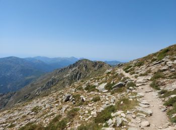 Percorso Marcia Albertacce - Bivouac dans le GR 20 via lac Nino - Photo