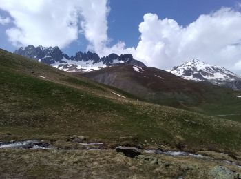 Percorso Sci alpinismo Saint-Colomban-des-Villards - Aiguille de Laysse, et Dôme de la Cochette  descente Ouest - Photo