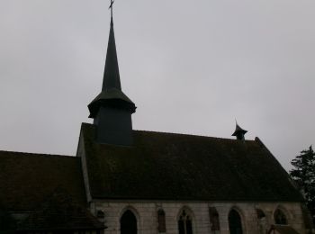 Tour Wandern Le Bec-Thomas - 20241212-bec thomas  - Photo