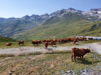 Randonnée Marche Saint-François-Longchamp - Saint François Longchamp-Lac Blanc et lac Bleu - Photo