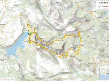 Tocht Wegfiets Aiguines - Gorges du Verdon D+2300m - Photo