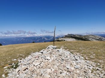 Randonnée Marche Die - Le Dôme ou Pié Ferré de l'Abbaye Valcroissant - Photo