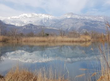 Tocht Noords wandelen Varces-Allières-et-Risset - De la plaine de  Reymure au canal de Malissolles - Photo