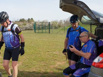 Randonnée V.T.T. Arry - Boucle des 50km - Photo