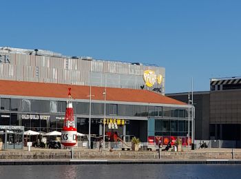 Randonnée Vélo Le Havre - Le Havre, les bassins, la maison de Jules Durand, le jardin japonais, le petit port, les docks, le nez du France etc - Photo