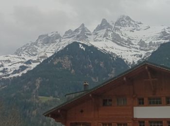 Randonnée Course à pied Champéry - Mental - Photo