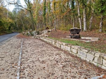 Percorso Marcia Villeneuve-sur-Auvers - Site géologique et Trou du sarrazin - Villeneuve-sur-Auvers - Photo