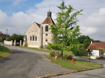 Randonnée Vélo de route Paron - 114 O85 Paley-01 - Photo