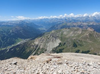 Trail Walking Montgenèvre - montgenevre au mont chaberton - Photo